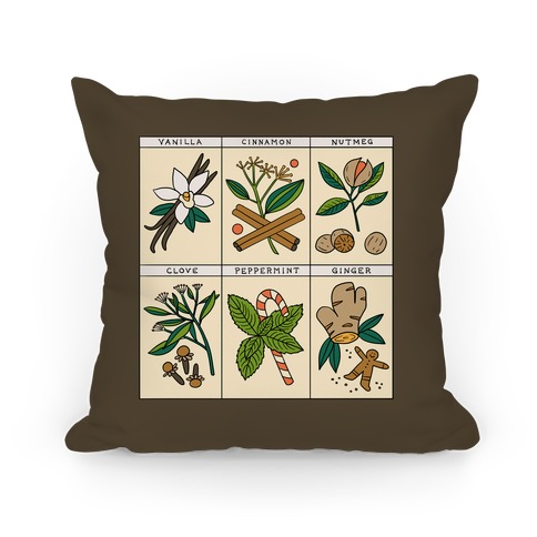 Holiday Spice Botanicals Pillow
