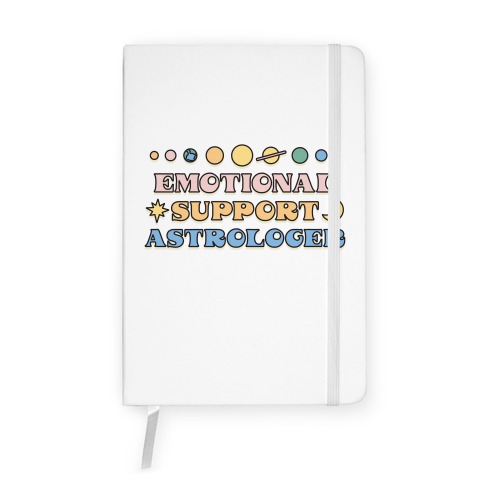 Emotional Support Astrologer Notebook