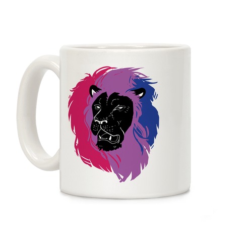 Bisexual Lion Pride Coffee Mug