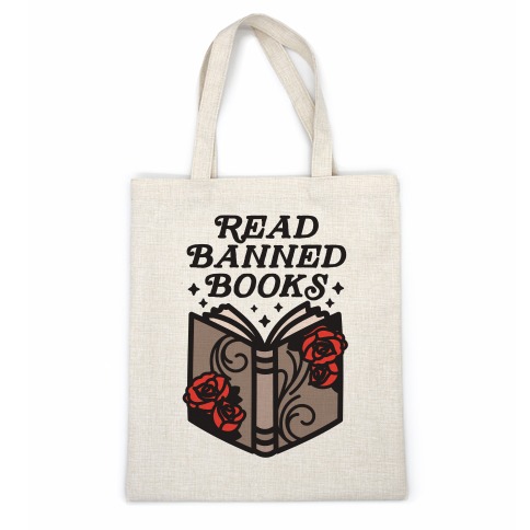 Read Banned Books Casual Tote