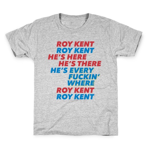 Roy Kent Chant Kids T-Shirt