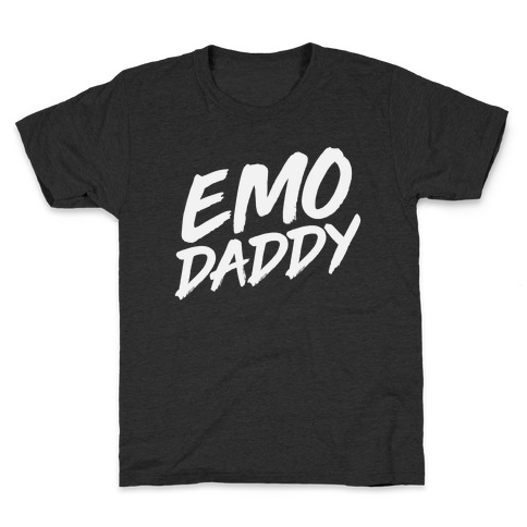 Emo Daddy Kids T-Shirt