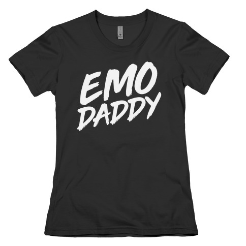 Emo Daddy Womens T-Shirt
