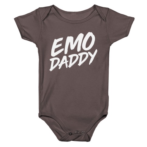 Emo Daddy Baby One-Piece