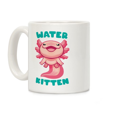 Water Kitten Coffee Mug