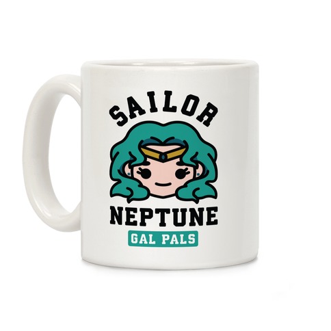 Sailor Neptune Gal Pal Coffee Mug