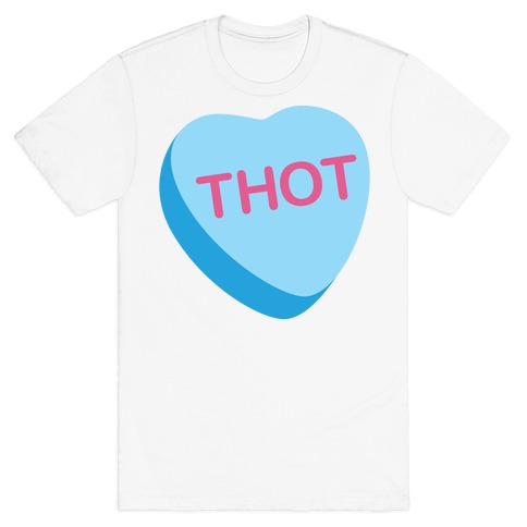 Thot Candy Heart T-Shirt