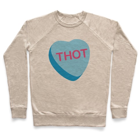Thot Candy Heart Pullover