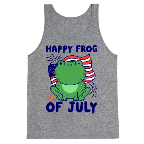 Happy Frog of July Tank Top