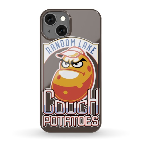 Couch Potatoes Fake Sports Team Phone Case