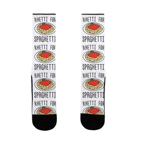 Rhetti For Spaghetti Sock