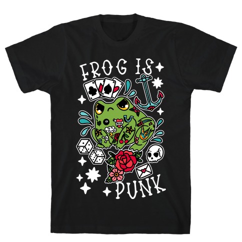 Frog Is Punk T-Shirt