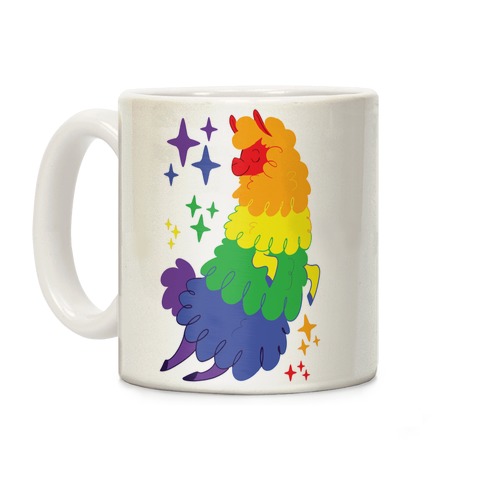 Gay Llama Coffee Mug