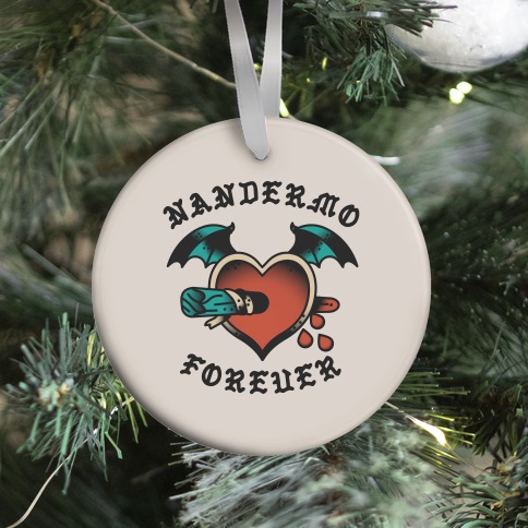 Nandermo Forever Ornament