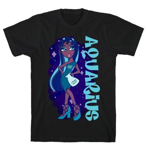 Zodiac Dollz: Aquarius T-Shirt