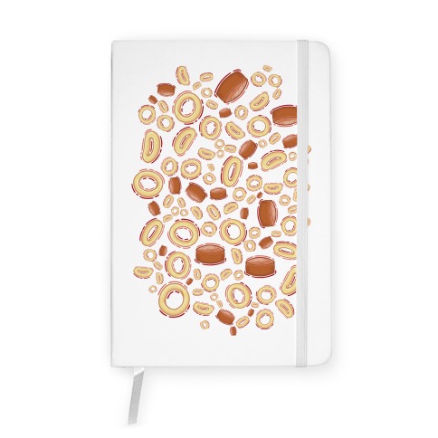Spaghettios With Franks Pattern Notebook