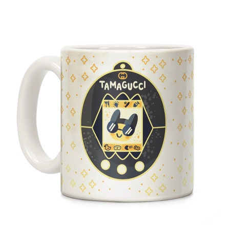 Tama-Gucci Coffee Mug