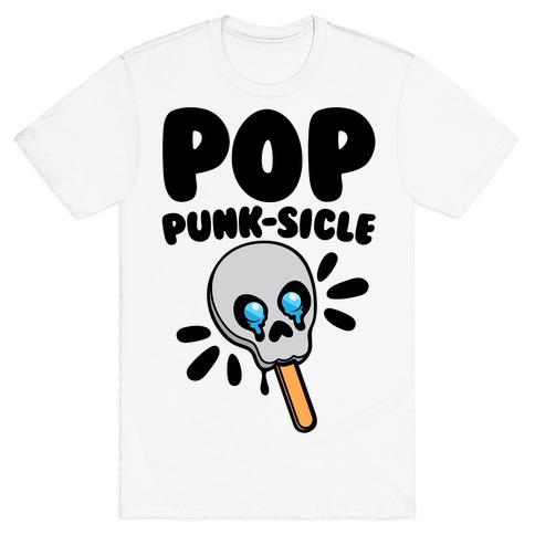 Pop Punk-sicle Parody T-Shirt