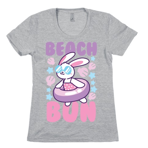 Beach Bun Womens T-Shirt