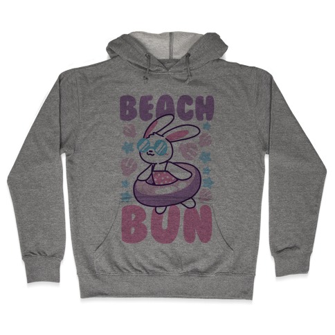 Beach Bun Hooded Sweatshirt