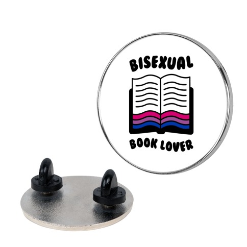 Bisexual Book Lover Pin