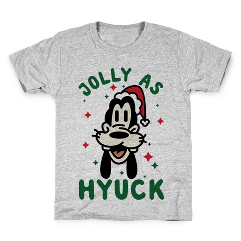 Jolly As Hyuck Goofy Parody Kids T-Shirt
