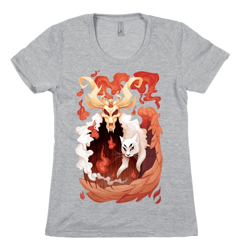 Demon's familiar Womens T-Shirt