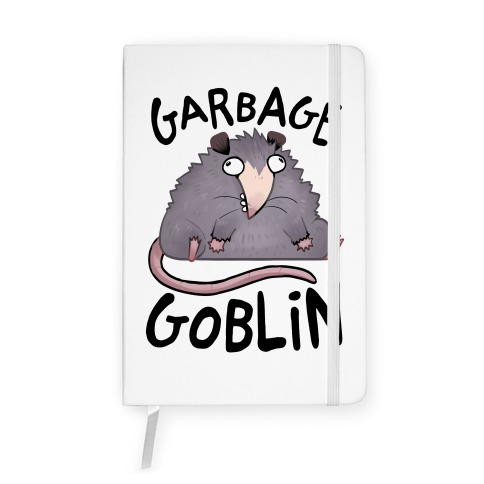 Garbage Goblin Notebook