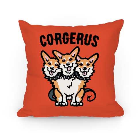 Corgerus Pillow