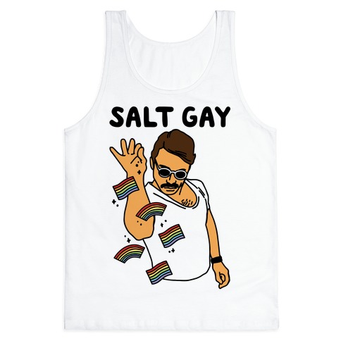 Salt Gay Tank Top