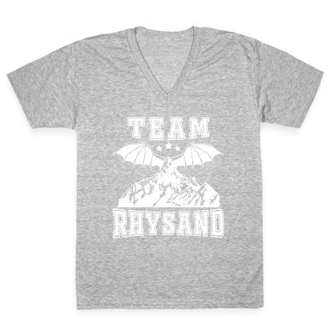 Team Rhysand V-Neck Tee Shirt