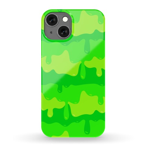 Green Slime Phone Case