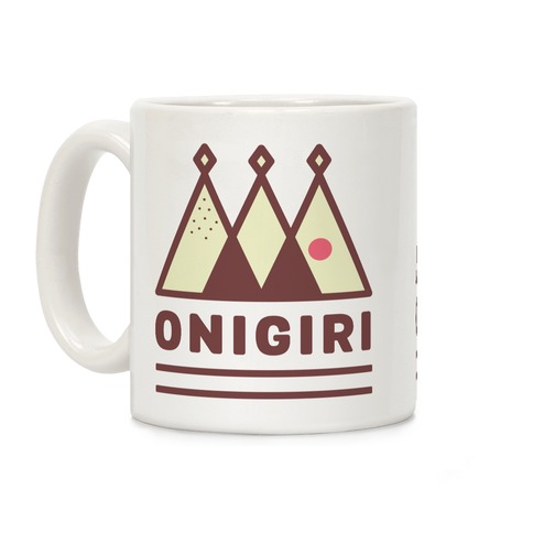 Onigiri Sale Fruits Basket Coffee Mug
