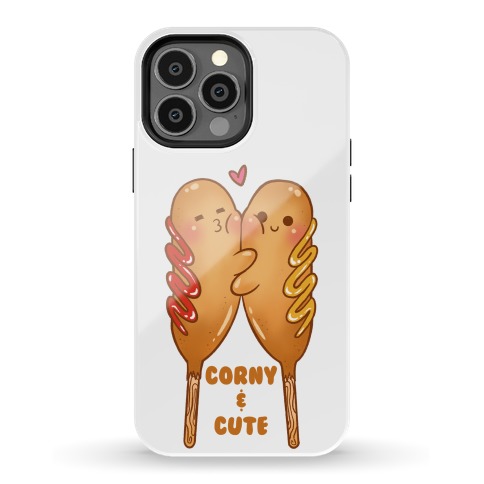 Corny and Cute Phone Case