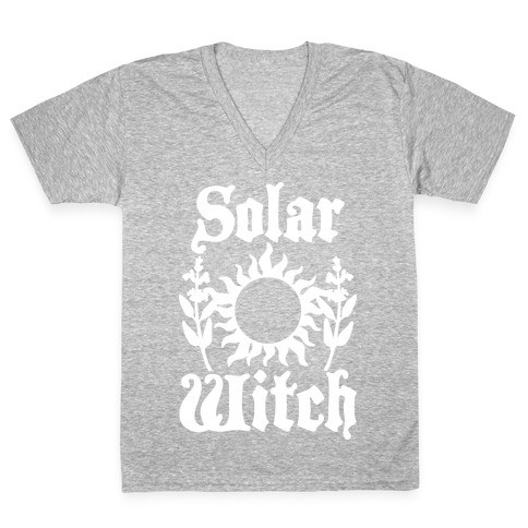 Solar Witch V-Neck Tee Shirt