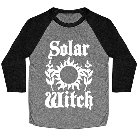 Solar Witch Baseball Tee