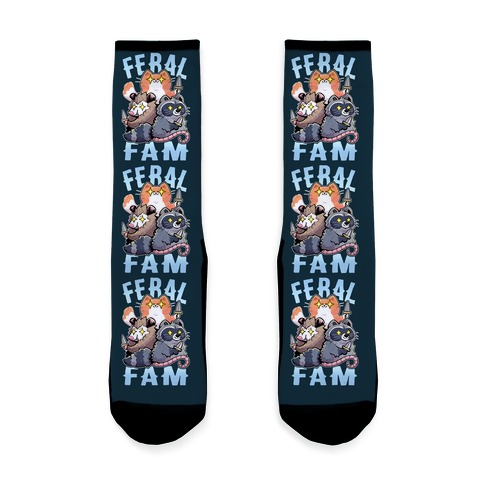 Feral Fam Sock