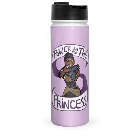 Power to the Princess Travel Mug