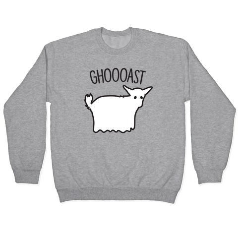 Ghoast Goat Ghost Pullover