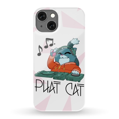 Phat Cat Phone Case