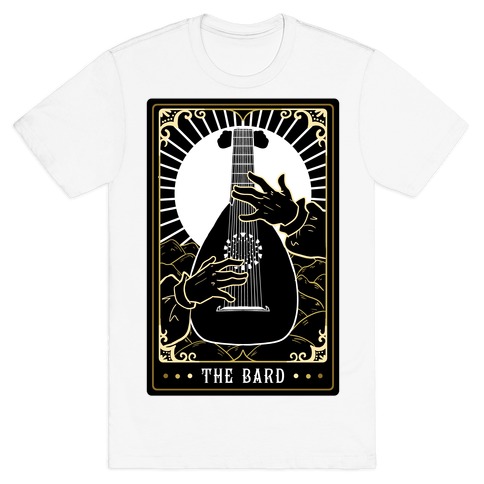 The Bard Tarot Card T-Shirt