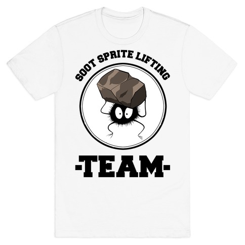 Soot Sprite Lifting Team T-Shirt