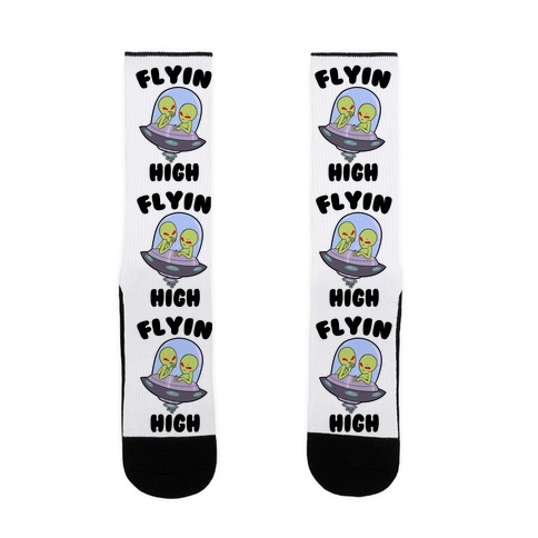 Flyin' High Sock