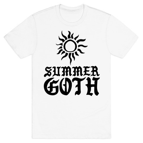 Summer Goth T-Shirt