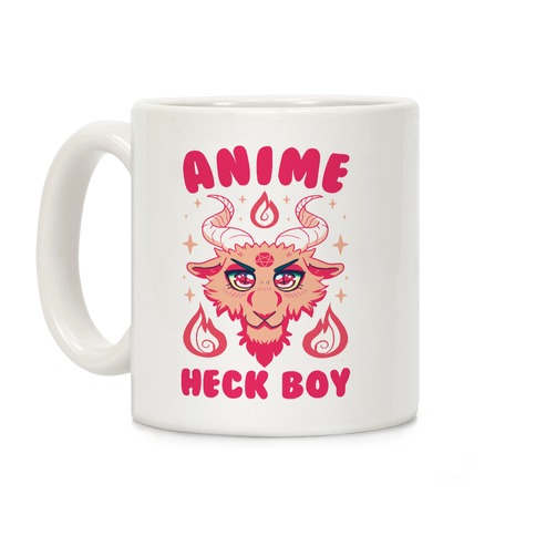 Anime Heck Boy Coffee Mug