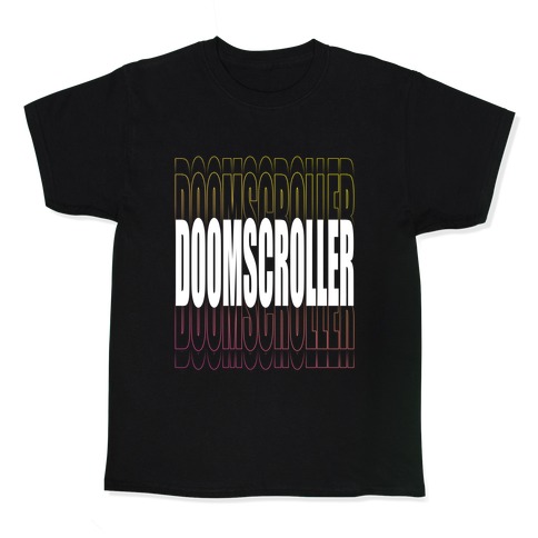 Doomscroller Kids T-Shirt