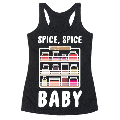 Spice, Spice Baby Racerback Tank Top