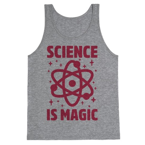 Science Is Magic Tank Top