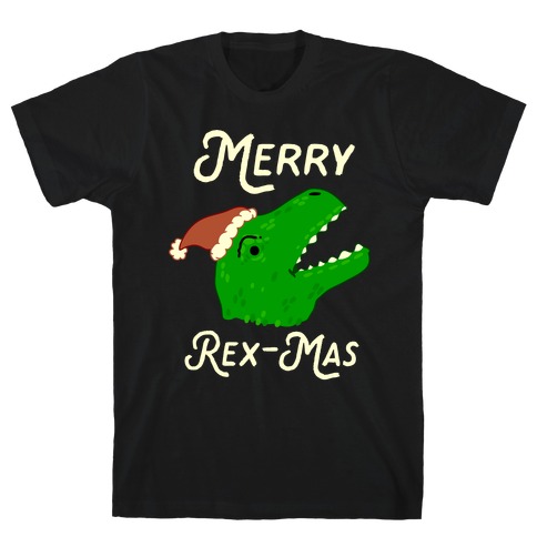 Merry Rex-mas T-Shirt