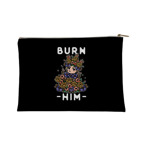 Burn Him May Queen Accessory Bag